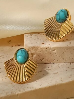 Alternative view of Boho-Chic Earrings