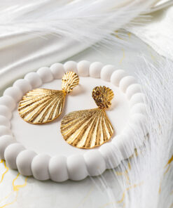 Alternative view of Ocean Shell Earrings