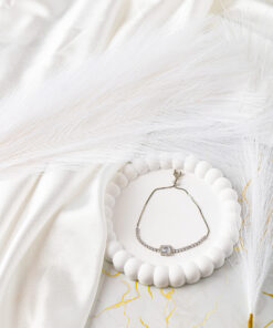Alternative view of Silver Addiction Bracelet