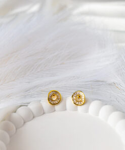 Alternative view of Diamond Earrings