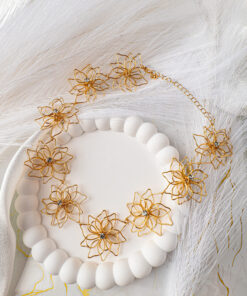 Alternative view of Flower Choker