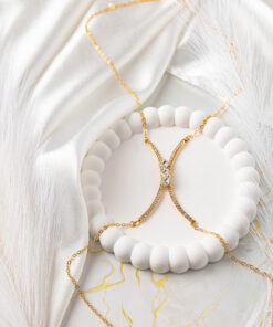 Alternative view of Iconic Body Chain Gold