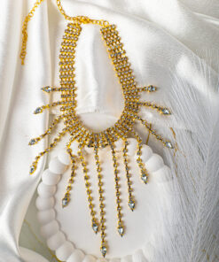 Alternative view of Iris Choker