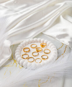 Alternative view of Champagne Rings