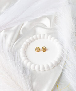 Alternative view of Margaret Earrings