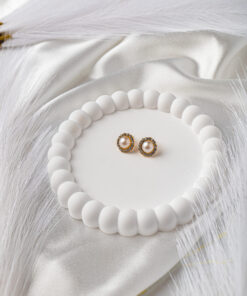 Alternative view of Zircon Earrings