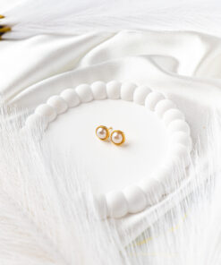 Alternative view of Pearl Earrings