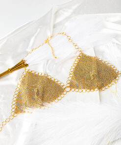 Alternative view of Baddie Crop Top Chain