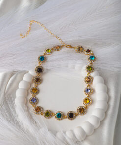 Alternative view of Colourful Chocker