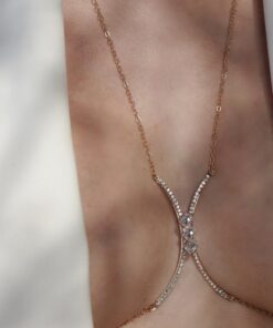 Iconic Body Chain Gold