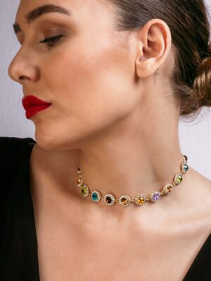 Colourful Chocker
