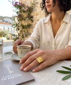Gold Poisson Ring