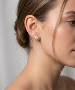 Zircon Earrings