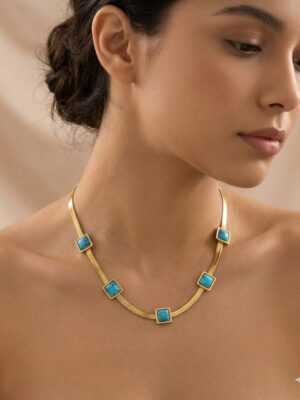 Tophus Stone Necklace