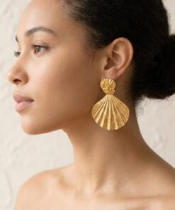 Ocean Shell Earrings