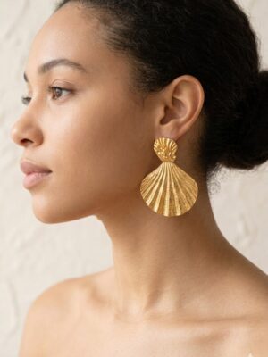 Ocean Shell Earrings