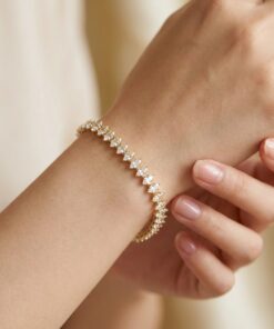Emerald Bracelet