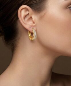Zircon Hoops