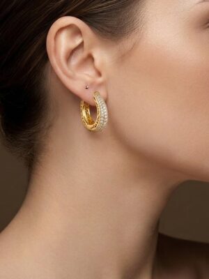 Zircon Hoops