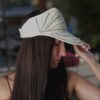Καπέλο  με Διακοσμητικά  Στρας
