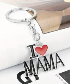 Μπρελόκ "I Love MAMA"