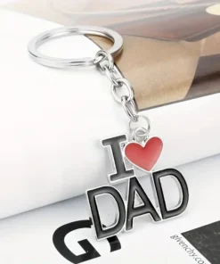 Μπρελόκ "I Love Dad"