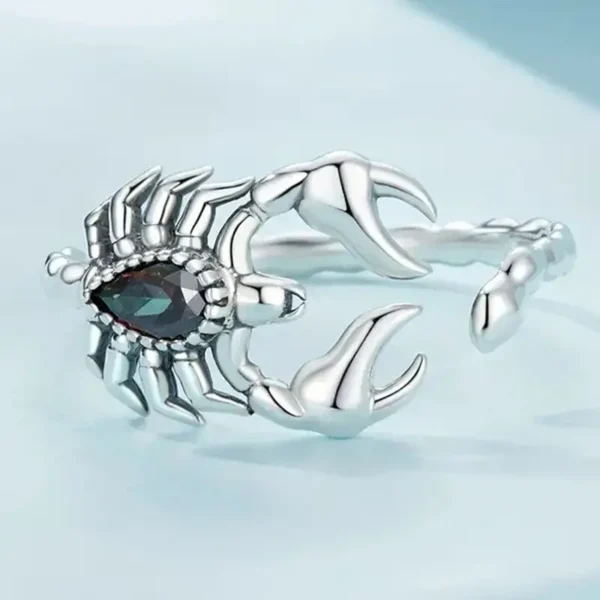 1 τμχ Δαχτυλίδι Γυναικείο Scorpion - Image 3