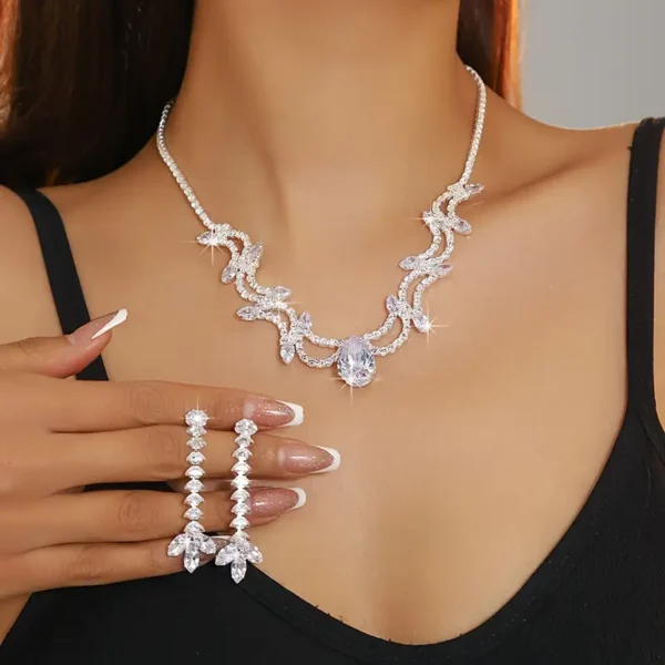 Εlegant Wedding Jewelry Set