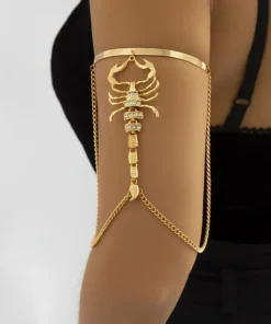 Alternative view of 1 Τμχ  Βραχιόλι Scorpion Μπράτσο Δαχτυλίδι