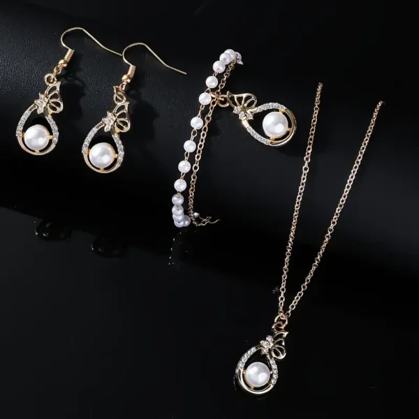 4pcs Boho Vacation Style Jewelry Set - Image 2