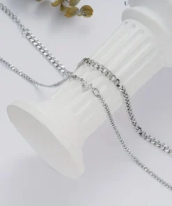 Alternative view of 2τμχ Αλυσίδα Ποδιών, Γυναικεία Αλυσίδα Ποδιών