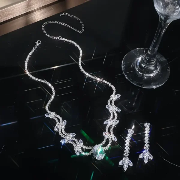 Εlegant Wedding Jewelry Set - Image 5
