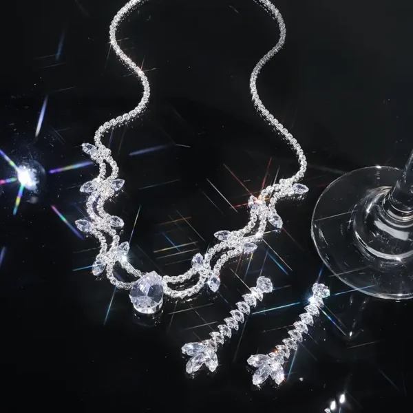 Εlegant Wedding Jewelry Set - Image 3