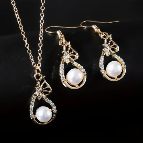 4pcs Boho Vacation Style Jewelry Set - Image 3