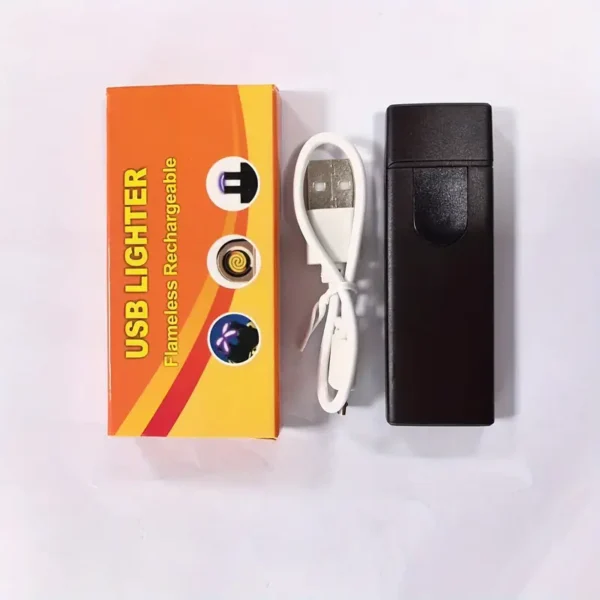 1pc USB ανανεώσιμος ηλεκτρικός Αναπτήρας - Image 5