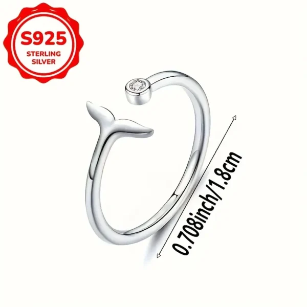 S925 Δαχτυλίδι Ποδιού - Image 4
