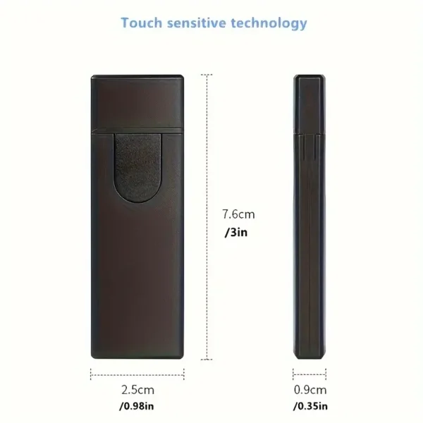1pc USB ανανεώσιμος ηλεκτρικός Αναπτήρας - Image 4
