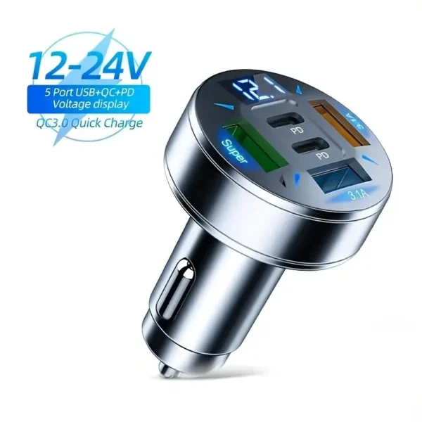 250W φορτιστής με γρήγορο φόρτιση PD QC3.0 USB C - Image 7