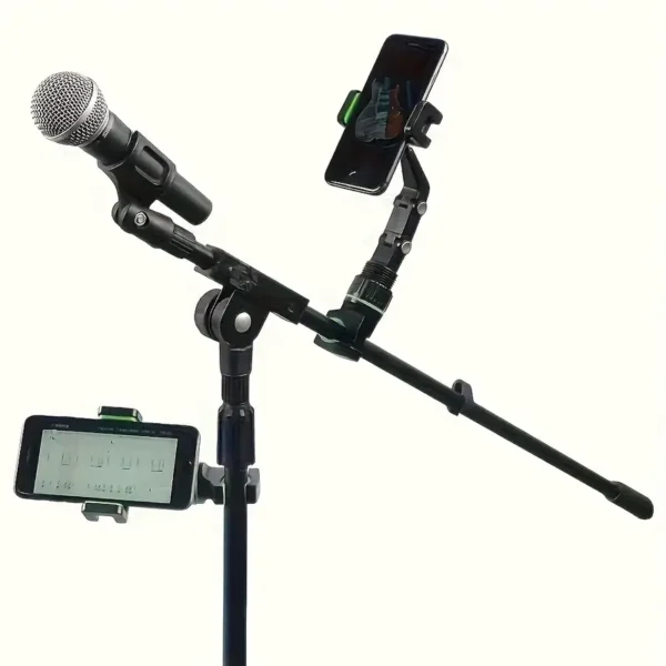 Ρυθμιστέο 360° περιστρεφόμενο τηλέφωνο για GPS πλοήγηση και κιθάρα - Image 8