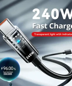 1 μέτρο USB σε Type-C Υπεργρήγορη Σύνδεση