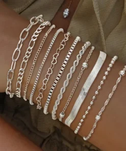 11pcs αλυσίδες με ρόμβους