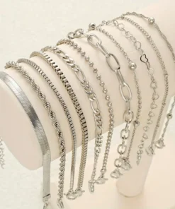 Alternative view of 11pcs αλυσίδες με ρόμβους