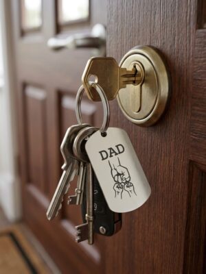 1 τεμάχιο Ατσάλινο Στρατιωτικό Μπρελόκ 2boy