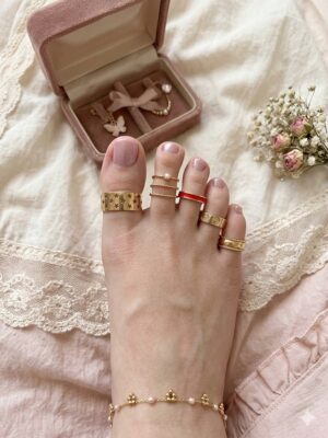 Alternative view of αχτυλίδια δακτύλων 5 Τεμάχια/σετ Vintage Bohemian Style