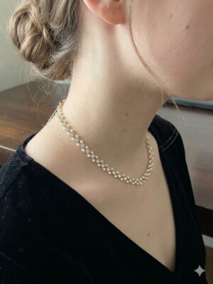 Alternative view of Κομψό Κολιέ με Λεπτομέρειες