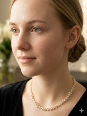 Κομψό Κολιέ με Λεπτομέρειες