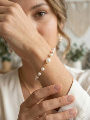 Alternative view of Σετ Κοσμημάτων με Κολιέ  και σκουλαρικια